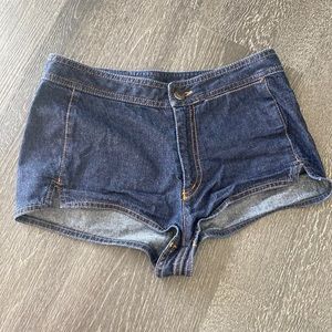 Gucci Jean Shorts